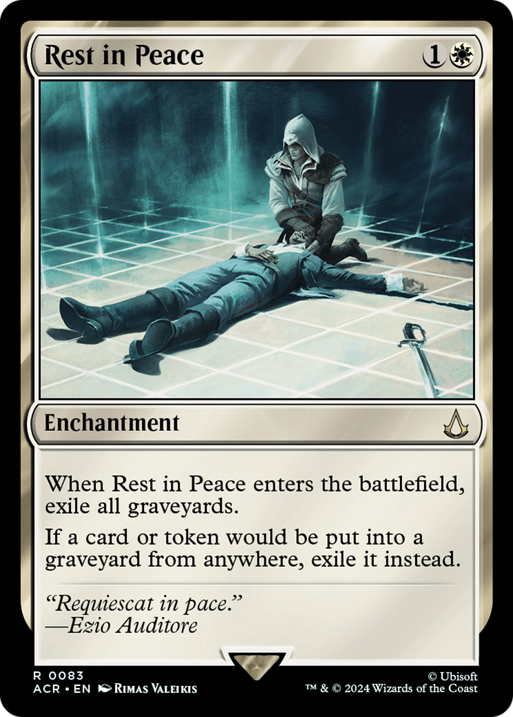 {R} Rest in Peace [Assassin's Creed][ACR 083]