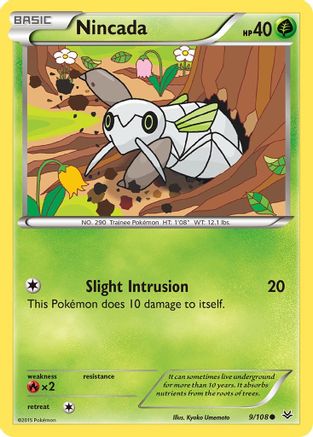 [PKM] Nincada (9/108) [XY: Roaring Skies]