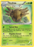 [PKM-R] Shedinja (11/108) [XY: Roaring Skies]