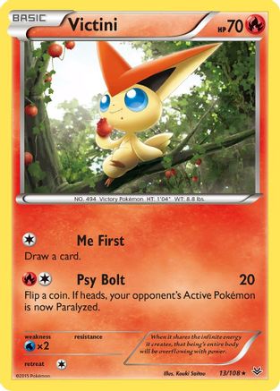 [PKM] Victini (13/108) [XY: Roaring Skies]