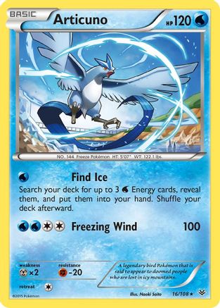 [PKM] Articuno (16/108) [XY: Roaring Skies]