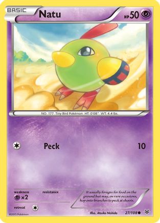 [PKM] Natu (27/108) [XY: Roaring Skies]