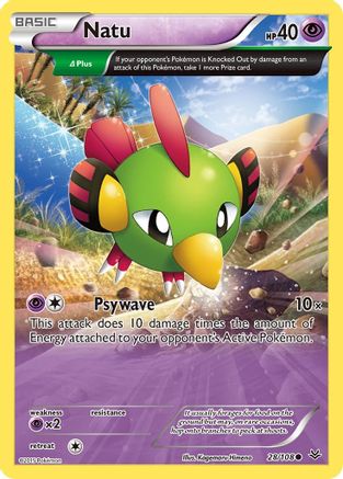[PKM] Natu (28/108) [XY: Roaring Skies]