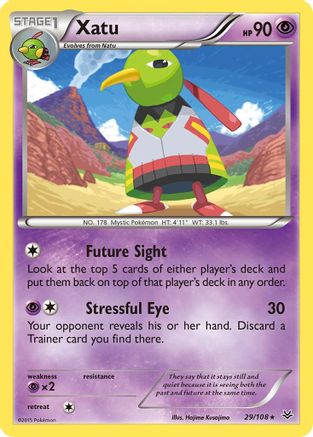 [PKM] Xatu (29/108) [XY: Roaring Skies]