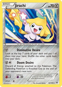 [PKM] Jirachi (42/108) [XY: Roaring Skies]