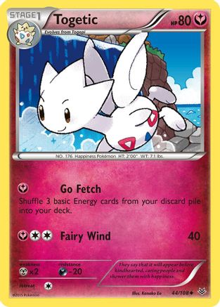 [PKM] Togetic (44/108) [XY: Roaring Skies]