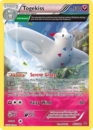 [PKM] Togekiss (46/108) [XY: Roaring Skies]