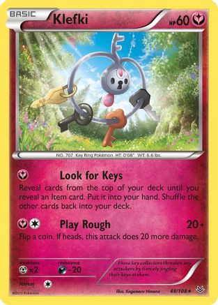 [PKM] Klefki (48/108) [XY: Roaring Skies]