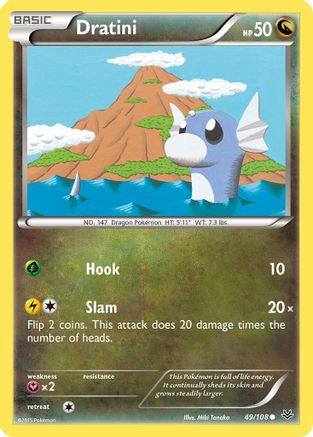 [PKM] Dratini (49/108) [XY: Roaring Skies]