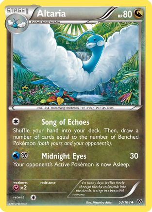 [PKM] Altaria (53/108) [XY: Roaring Skies]