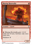 {C} Blazing Rootwalla (White Border) [Mystery Booster 2][MB2 054]
