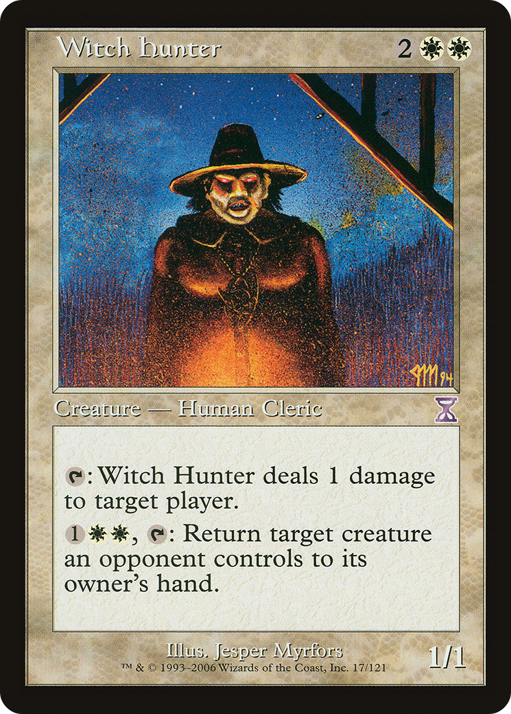 {R} Witch Hunter [Time Spiral Timeshifted][TSB 017]
