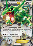 [PKM-R] Rayquaza EX (75/108) [XY: Roaring Skies]