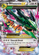 [PKM-R] M Rayquaza EX (76/108) [XY: Roaring Skies]