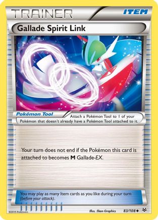 [TR] Gallade Spirit Link (83/108) [XY: Roaring Skies]
