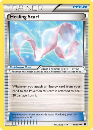 [PKM] Healing Scarf (84/108) [XY: Roaring Skies]