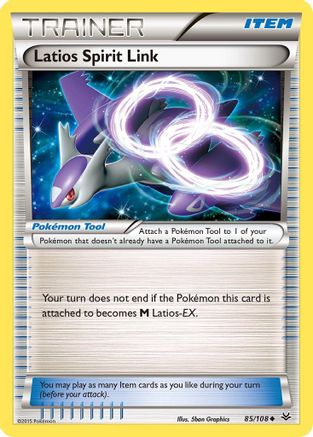 [PKM] Latios Spirit Link (85/108) [XY: Roaring Skies]