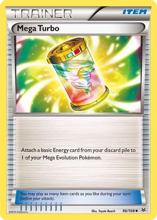 [TR] Mega Turbo (86/108) [XY: Roaring Skies]