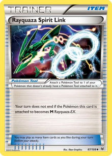 [PKM] Rayquaza Spirit Link (87/108) [XY: Roaring Skies]
