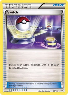 [PKM] Switch (91/108) [XY: Roaring Skies]