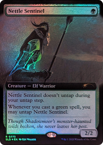 {R} Nettle Sentinel (Extended Art) [Secret Lair Drop Series][SLD 773]