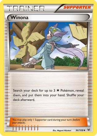 [PKM] Winona (96/108) [XY: Roaring Skies]