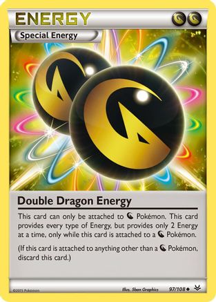 [PKM] Double Dragon Energy (97/108) [XY: Roaring Skies]