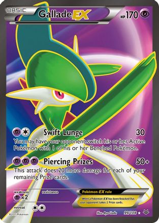 [PKM] Gallade EX (99/108) [XY: Roaring Skies]