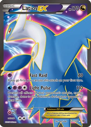 [PKM] Latios EX (101/108) [XY: Roaring Skies]