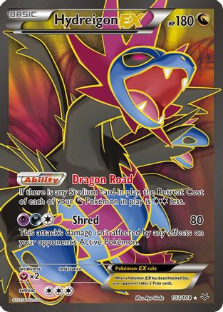 [PKM-R] Hydreigon EX (103/108) [XY: Roaring Skies]