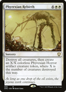 {R} Phyrexian Rebirth [Phyrexia: All Will Be One Commander][ONC 086]