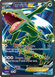[PKM-R] Rayquaza EX (104/108) [XY: Roaring Skies]