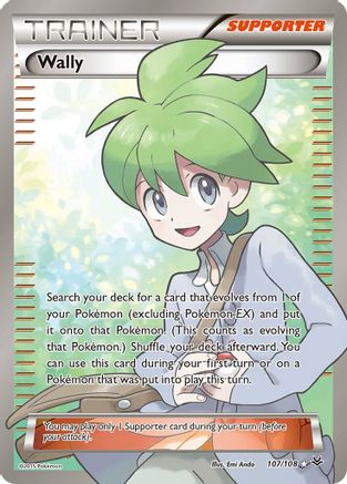 [PKM] Wally (107/108) [XY: Roaring Skies]