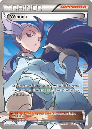 [PKM] Winona (108/108) [XY: Roaring Skies]