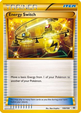 [PKM] Energy Switch (109/108) [XY: Roaring Skies]