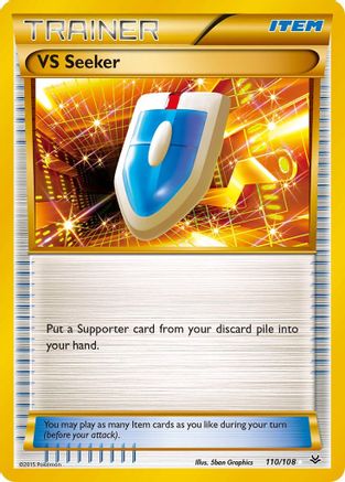 [PKM] VS Seeker (110/108) [XY: Roaring Skies]