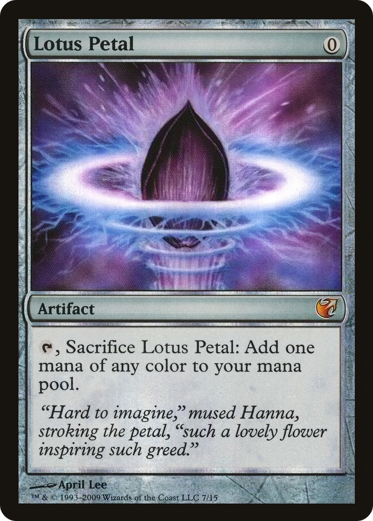 {R} Lotus Petal [From the Vault: Exiled][V09 007] - Misty Mountain Games