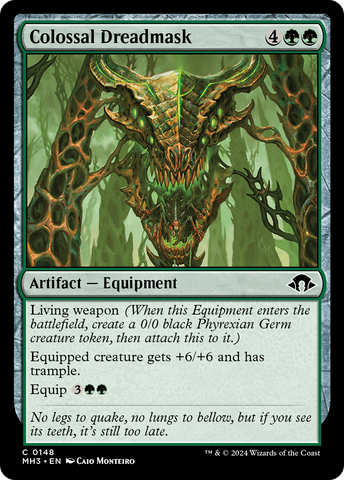 {C} Colossal Dreadmask [Modern Horizons 3][MH3 148]