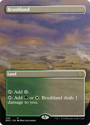 {R} Brushland (Borderless Alternate Art) [The Brothers' War][BRO 298]