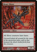 {C} Heart Sliver [Premium Deck Series: Slivers][H09 007]