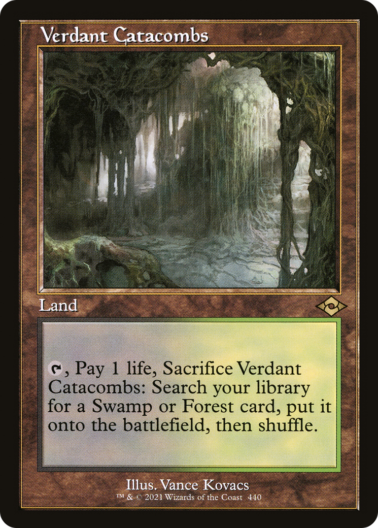 {R} Verdant Catacombs (Retro Frame) [Modern Horizons 2] [MH2 440]