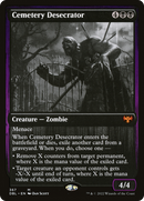 {R} Cemetery Desecrator [Innistrad: Double Feature][DBL 367]