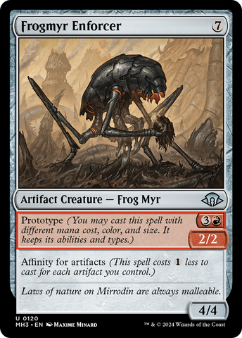 {C} Frogmyr Enforcer [Modern Horizons 3][MH3 120]