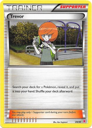 [TR] Trevor (24/30) [XY: Trainer Kit 1 - Wigglytuff]
