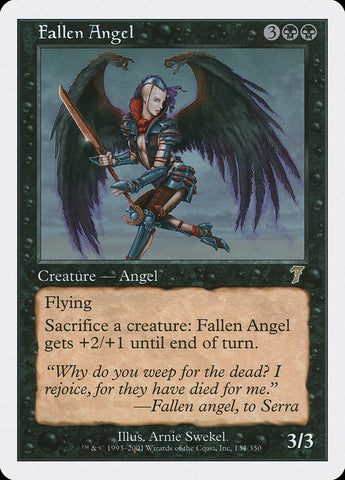 {R} Fallen Angel [Seventh Edition][7ED 134]