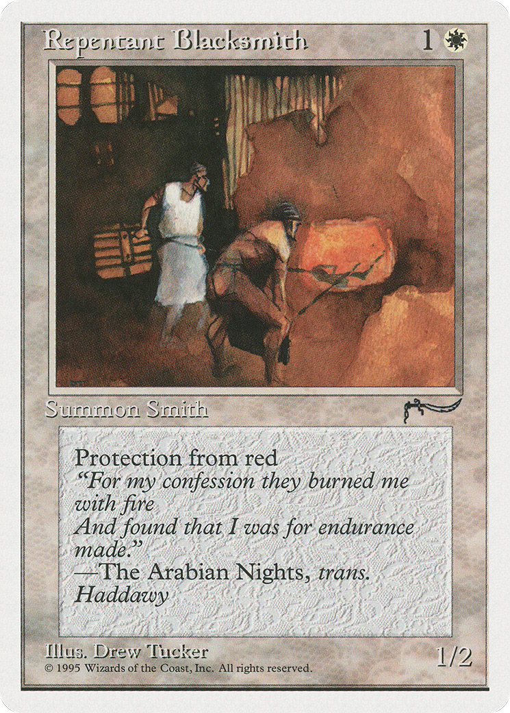 {C} Repentant Blacksmith [Chronicles][CHR 011]
