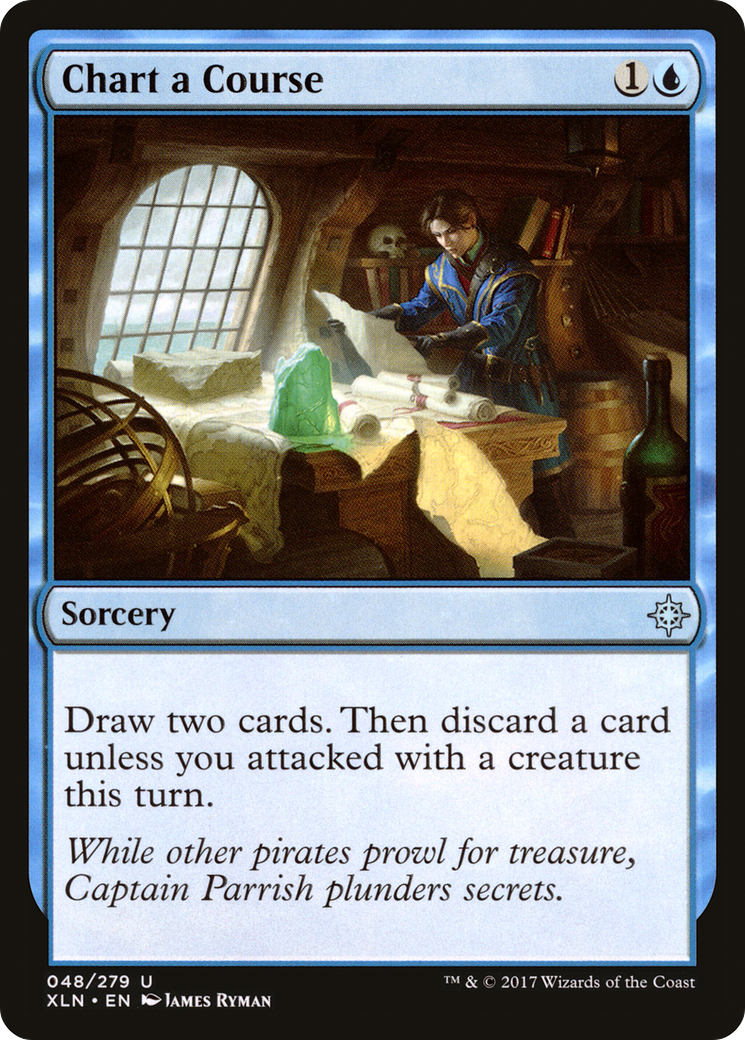 {C} Chart a Course [Ixalan][XLN 048]