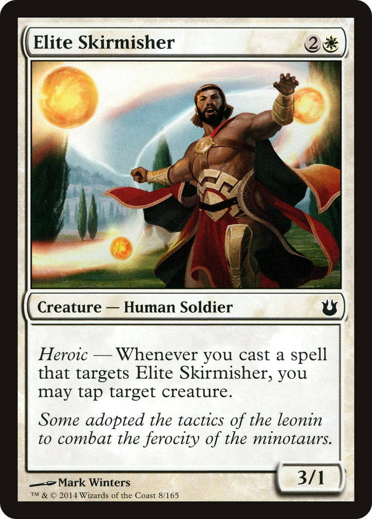 {C} Elite Skirmisher [Born of the Gods][BNG 008]