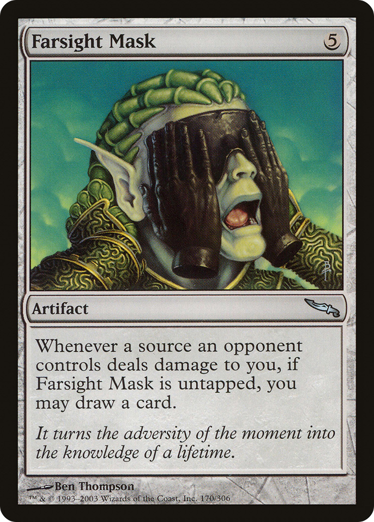 {C} Farsight Mask [Mirrodin][MRD 170]