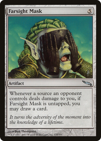 {C} Farsight Mask [Mirrodin][MRD 170]